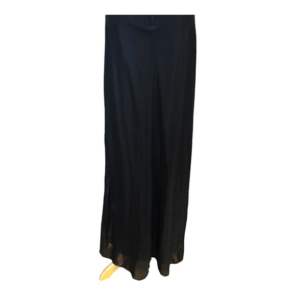 JUMP Apparel Co. by Wendye Chaitin Black Formal Dress- 5/6 Vintage - Picture 6 of 8